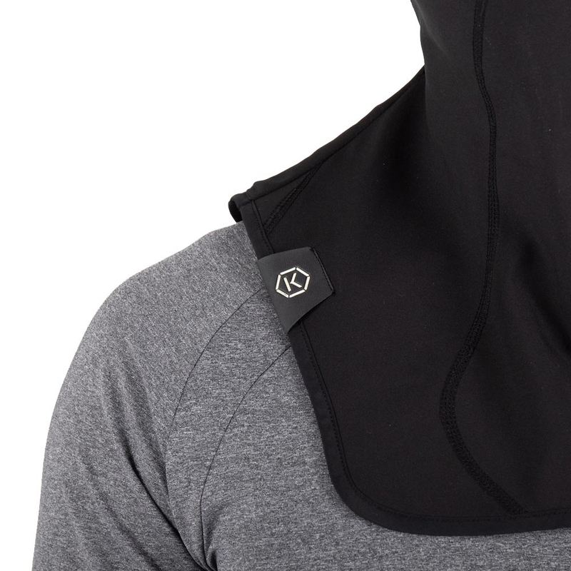 Knox Hot Hood helmkap zwart