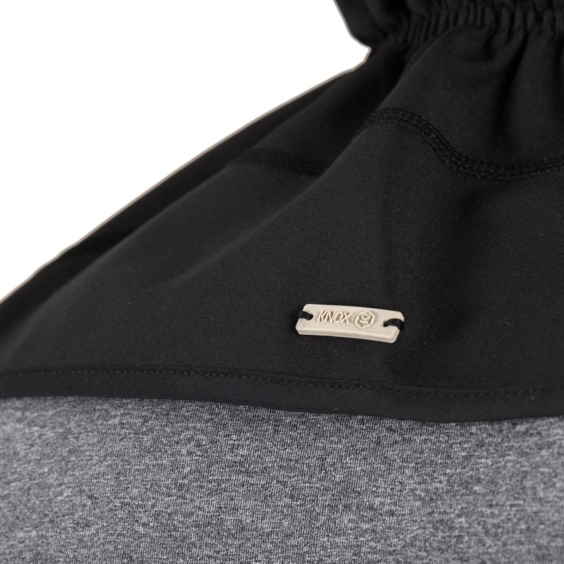 Knox Hot Hood helmkap zwart