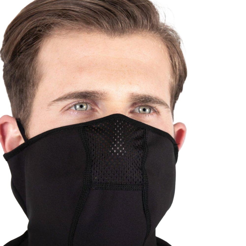 Knox Neck Tube zwart