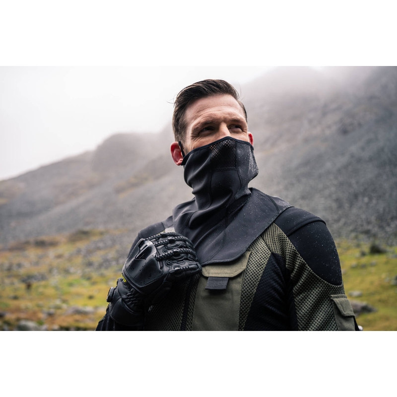 Knox Neck Tube zwart