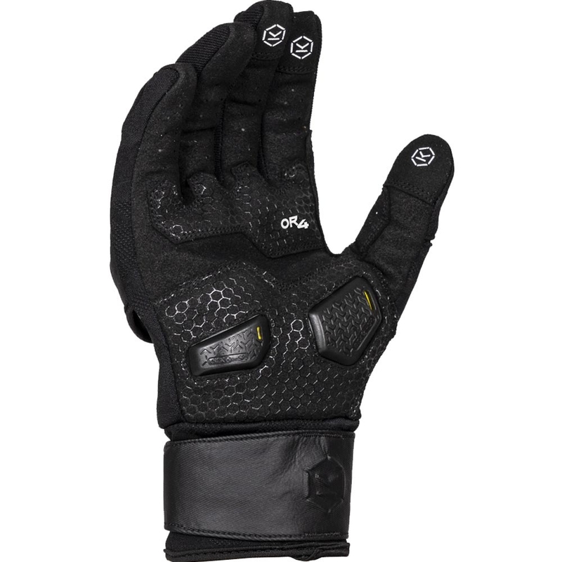 Knox Orsa Textile OR4 motorhandschoenen zwart