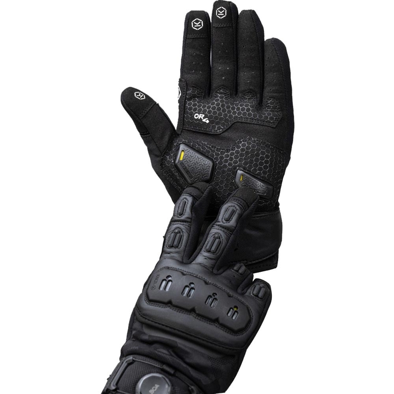 Knox Orsa Textile OR4 motorhandschoenen zwart