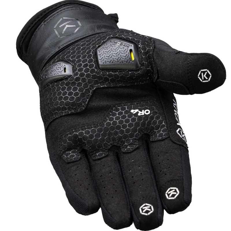 Knox Orsa Textile OR4 motorhandschoenen zwart