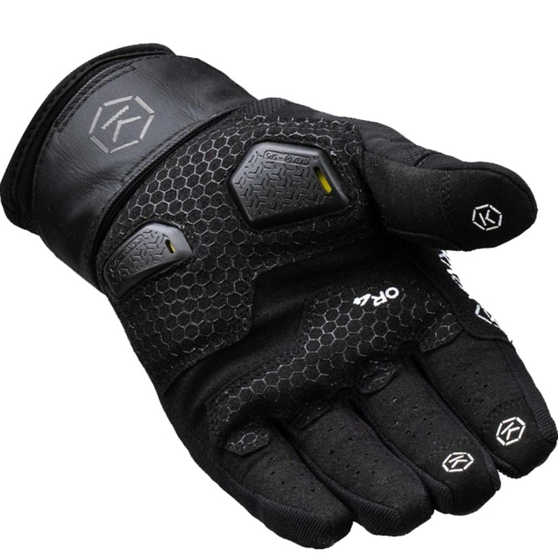 Knox Orsa Textile OR4 motorhandschoenen zwart