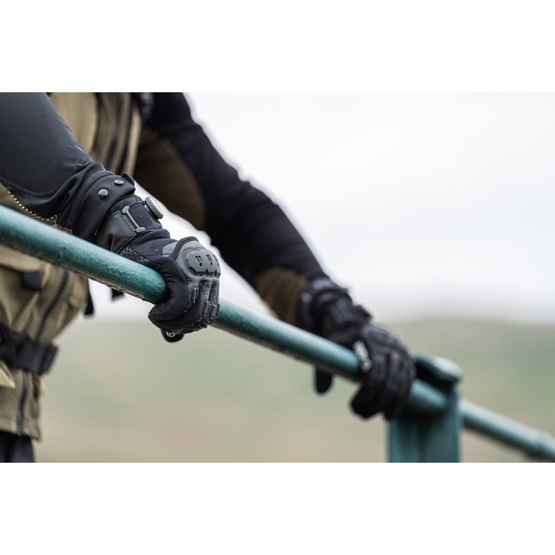 Knox Orsa Textile OR4 motorhandschoenen zwart
