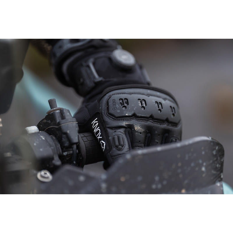 Knox Orsa Textile OR4 motorhandschoenen zwart