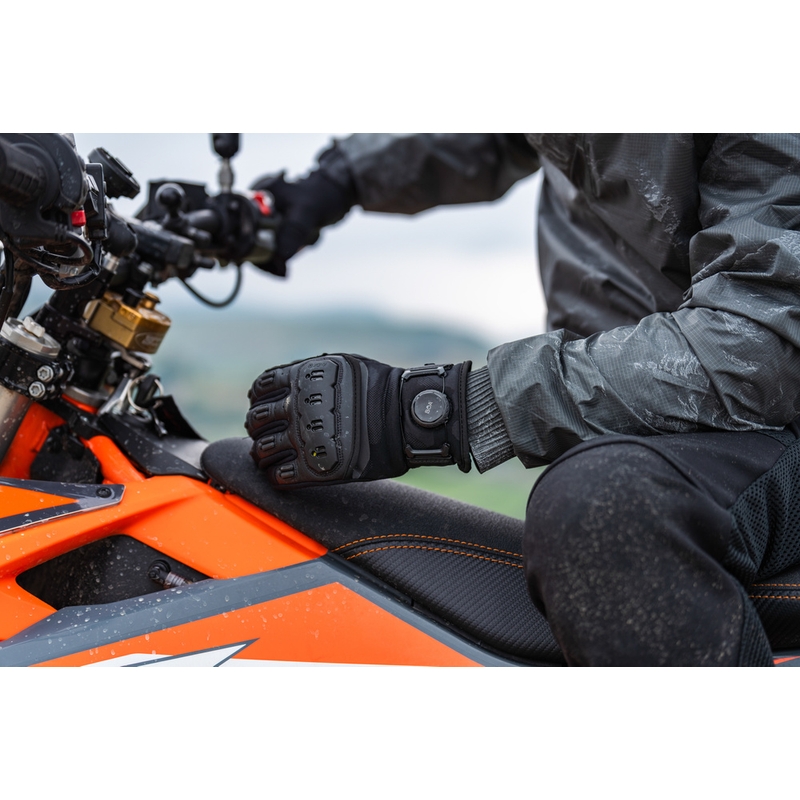 Knox Orsa Textile OR4 motorhandschoenen zwart