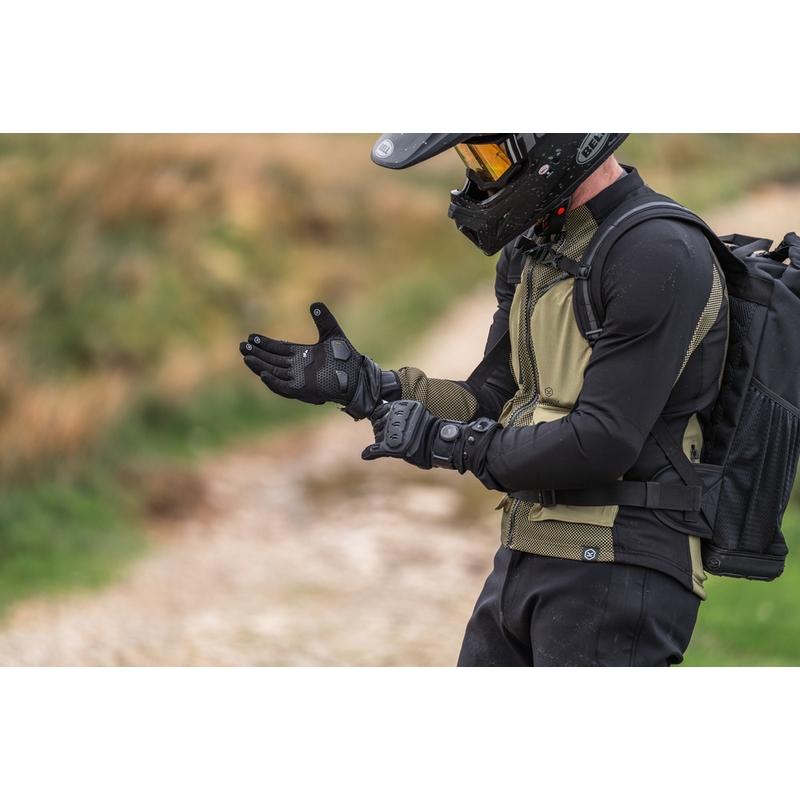 Knox Orsa Textile OR4 motorhandschoenen zwart