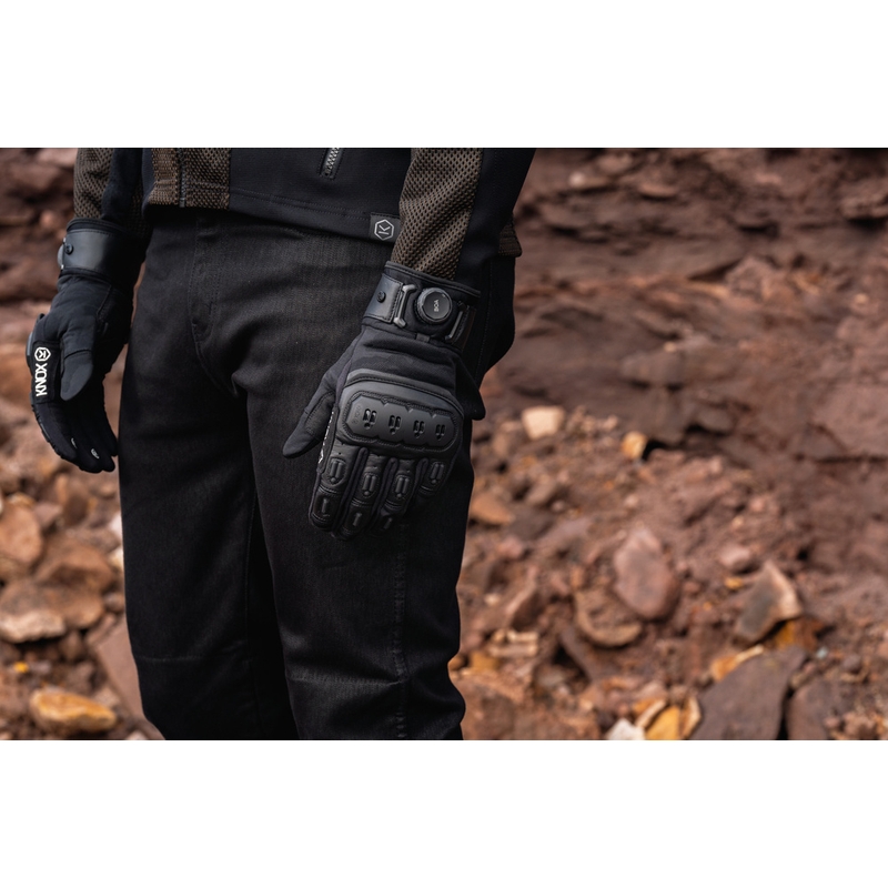 Knox Orsa Textile OR4 motorhandschoenen zwart