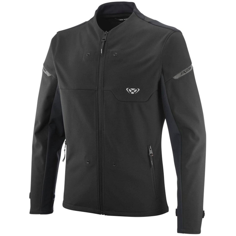IXON M-THERMAWIND softshelljack zwart