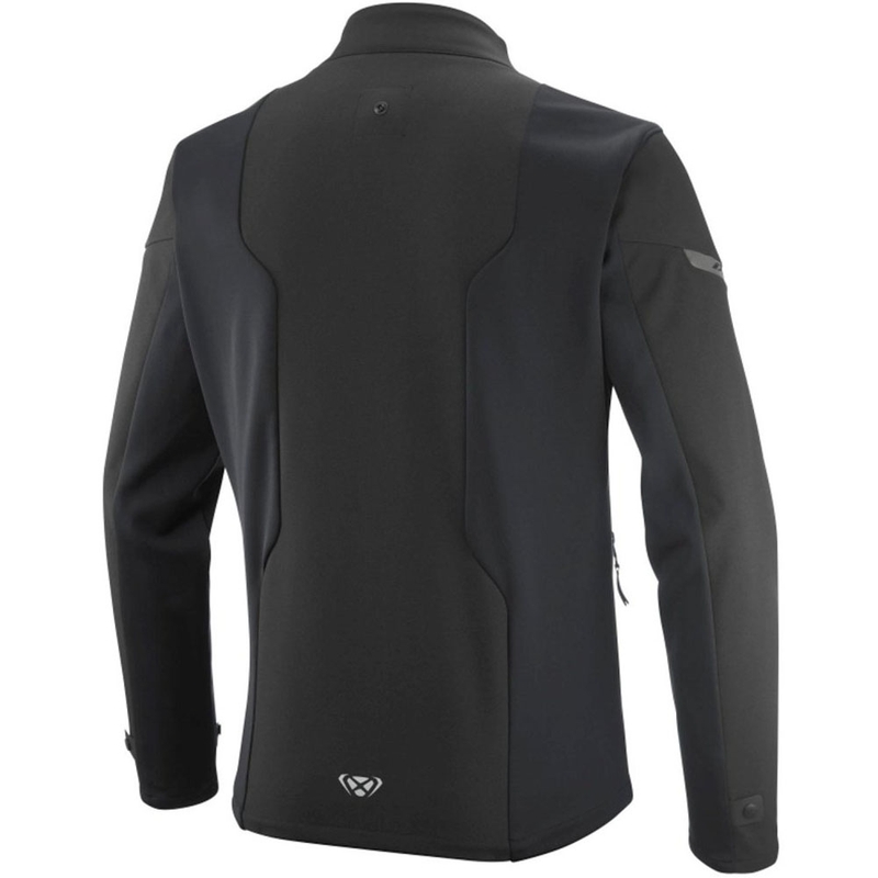 IXON M-THERMAWIND softshelljack zwart