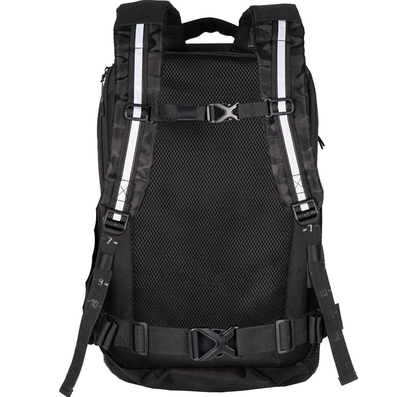 Knox Eda Every Day Adventure Motorrugzak 25 l zwart