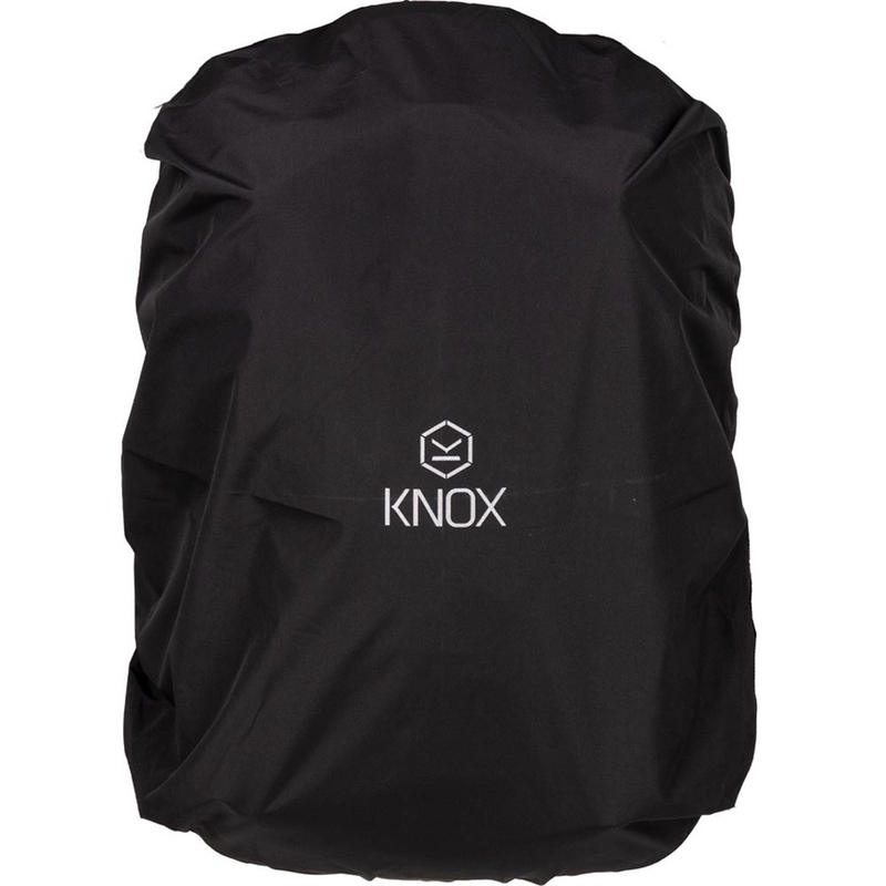 Knox Eda Every Day Adventure Motorrugzak 25 l zwart