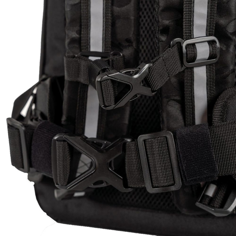 Knox Eda Every Day Adventure Motorrugzak 25 l zwart