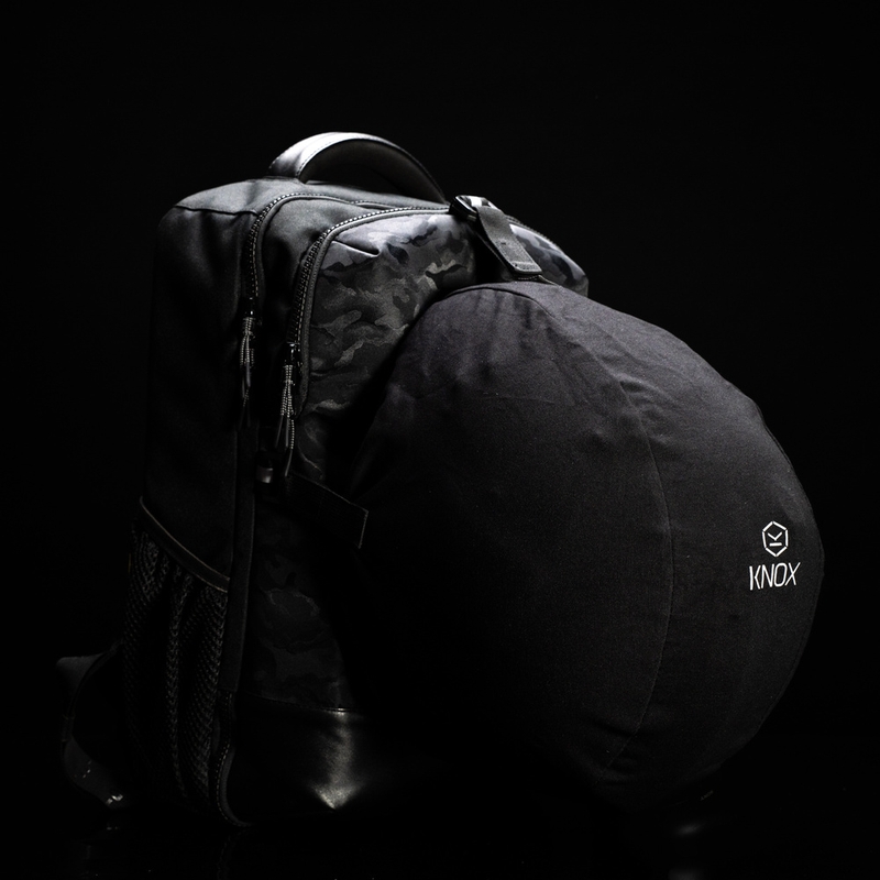 Knox Eda Every Day Adventure Motorrugzak 25 l zwart