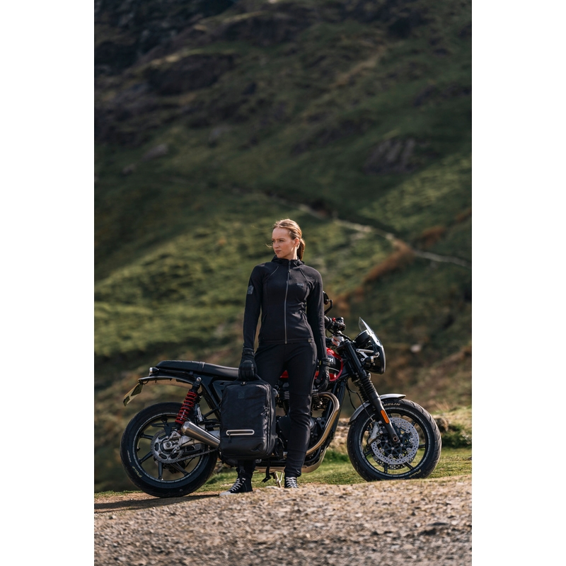 Knox Eda Every Day Adventure Motorrugzak 25 l zwart