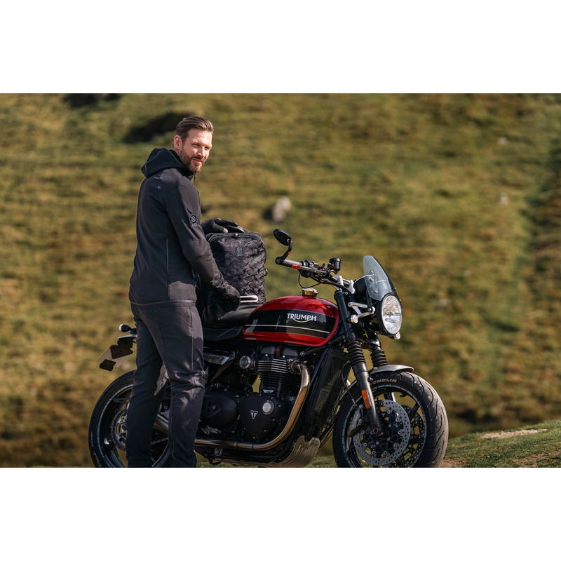 Knox Eda Every Day Adventure Motorrugzak 25 l zwart