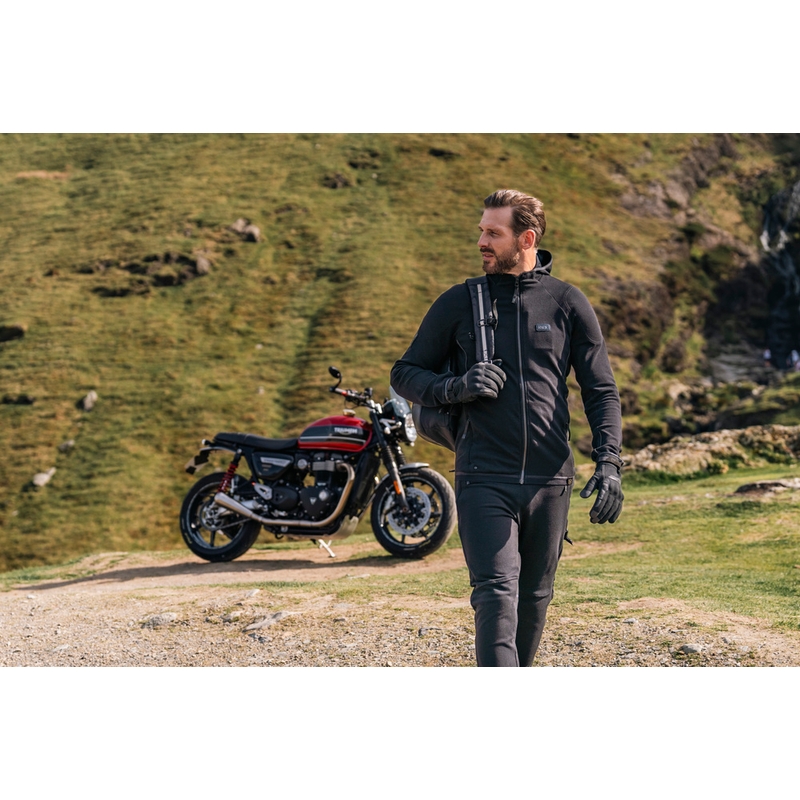 Knox Eda Every Day Adventure Motorrugzak 25 l zwart