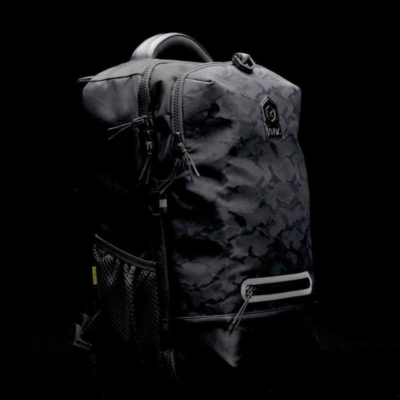 Knox Eda Every Day Adventure Motorrugzak 25 l zwart