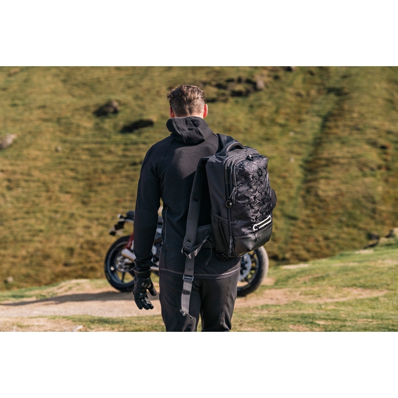 Knox Eda Every Day Adventure Motorrugzak 25 l zwart