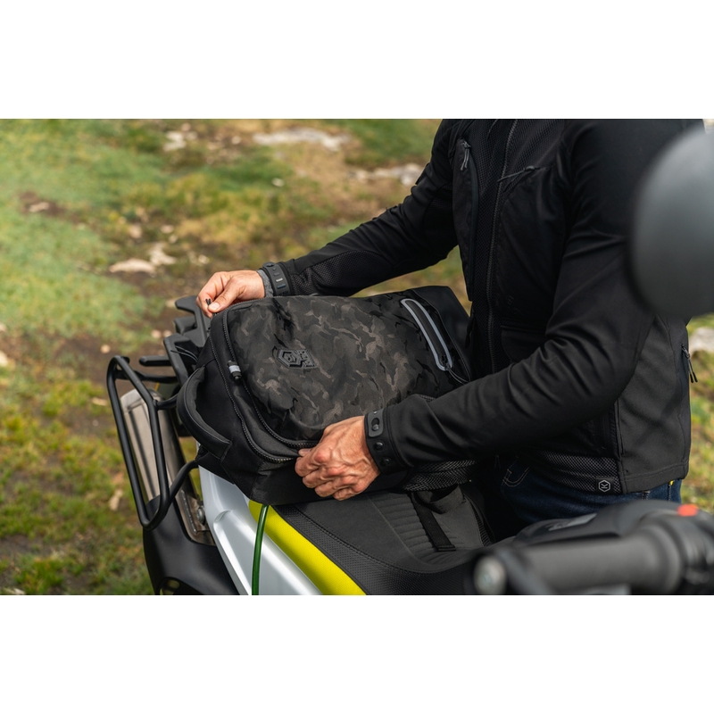 Knox Eda Every Day Adventure Motorrugzak 25 l zwart