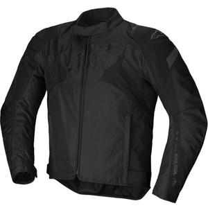 Alpinestars T-JAWS V4 waterdichte motorjas zwart-zwart