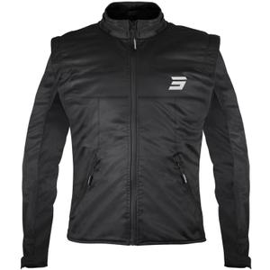 Shot Softshell Calm softshelljas zwart