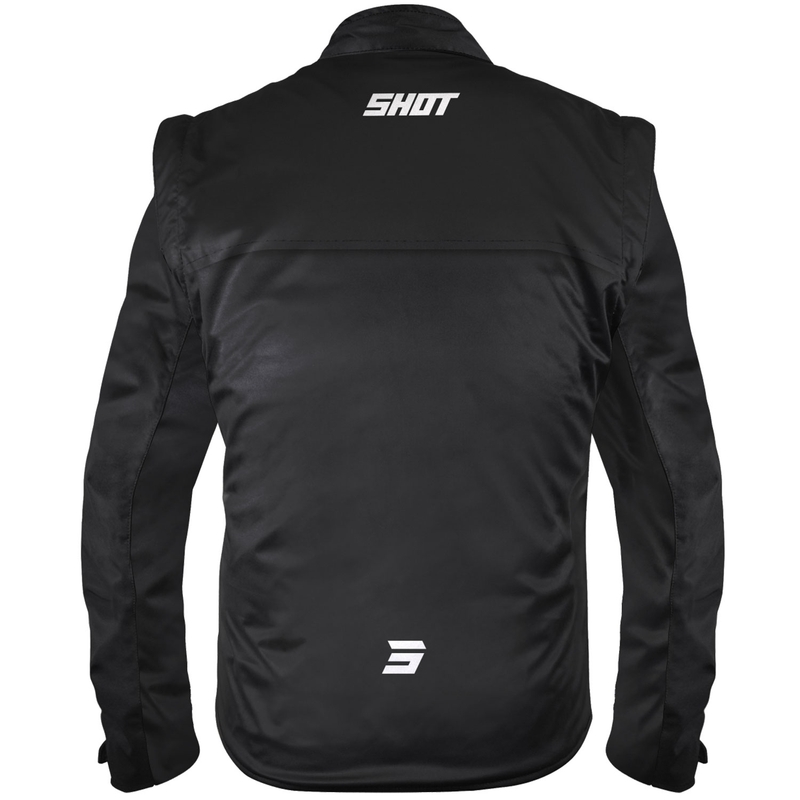 Shot Softshell Calm softshelljas zwart