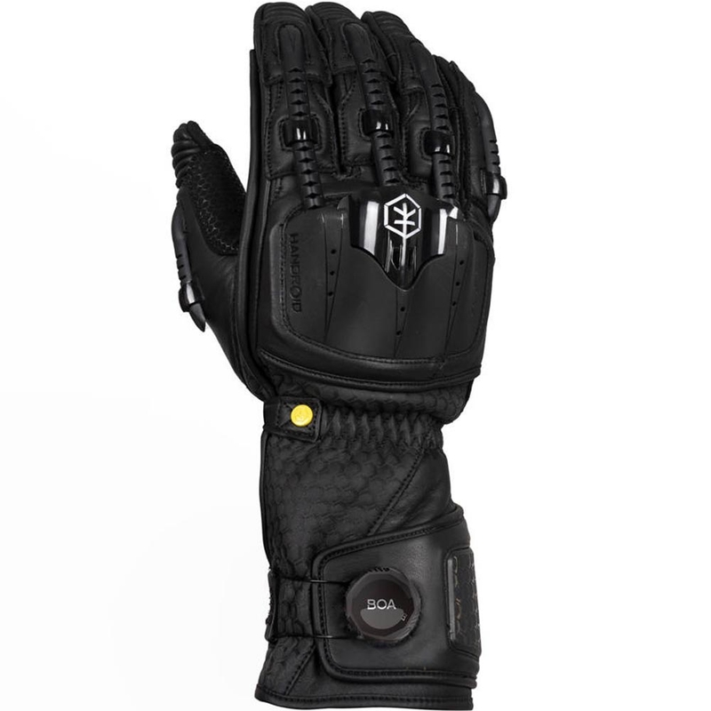 Knox Handroid All Black Mk5 motorhandschoenen zwart