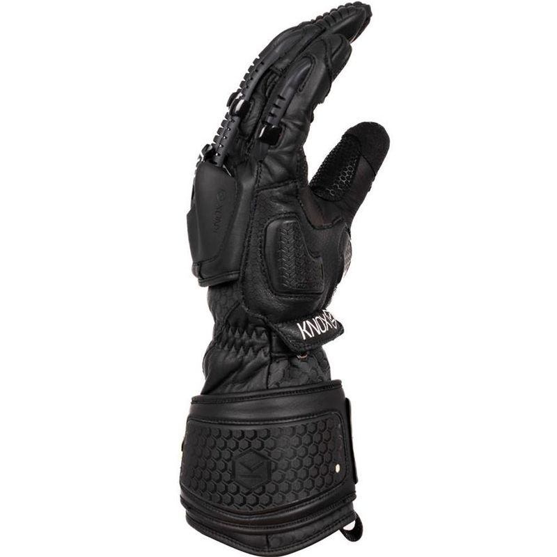 Knox Handroid All Black Mk5 motorhandschoenen zwart
