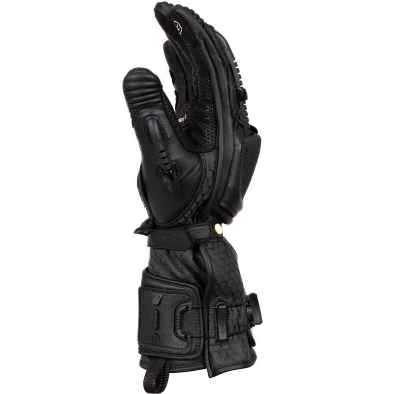 Knox Handroid All Black Mk5 motorhandschoenen zwart