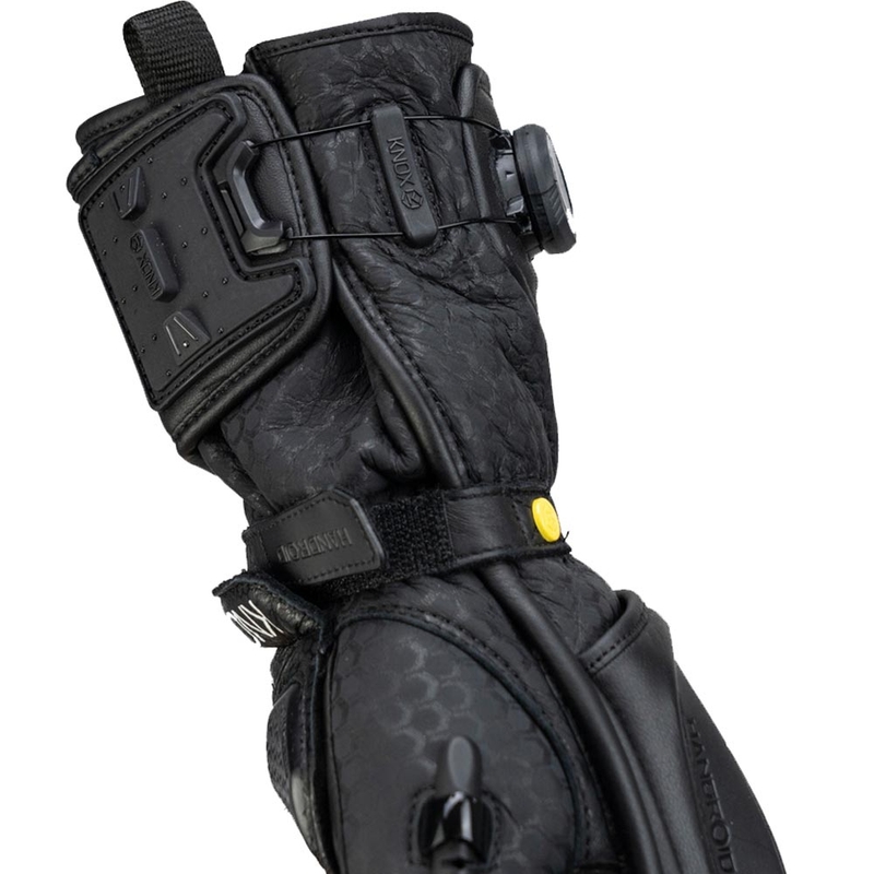 Knox Handroid All Black Mk5 motorhandschoenen zwart