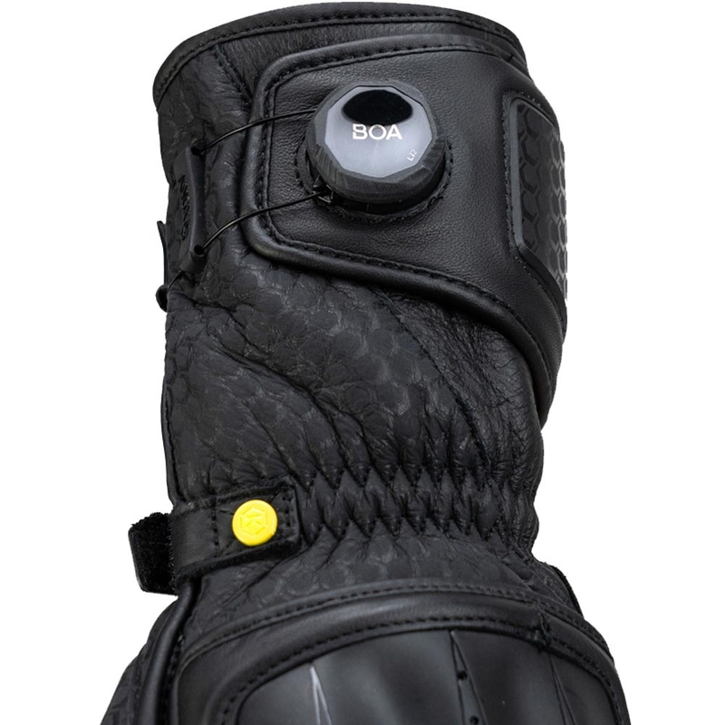 Knox Handroid All Black Mk5 motorhandschoenen zwart