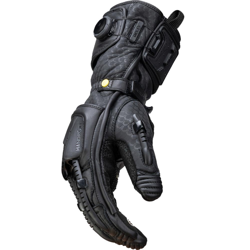 Knox Handroid All Black Mk5 motorhandschoenen zwart