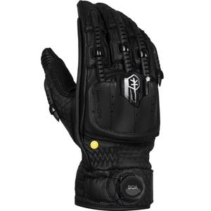 Knox Hand Armour Handroid POD All Black Mk5 Motorhandschoenen Zwart