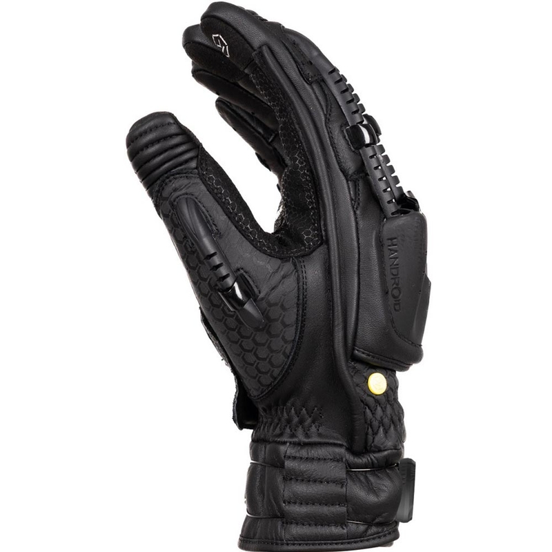 Knox Hand Armour Handroid POD All Black Mk5 Motorhandschoenen Zwart