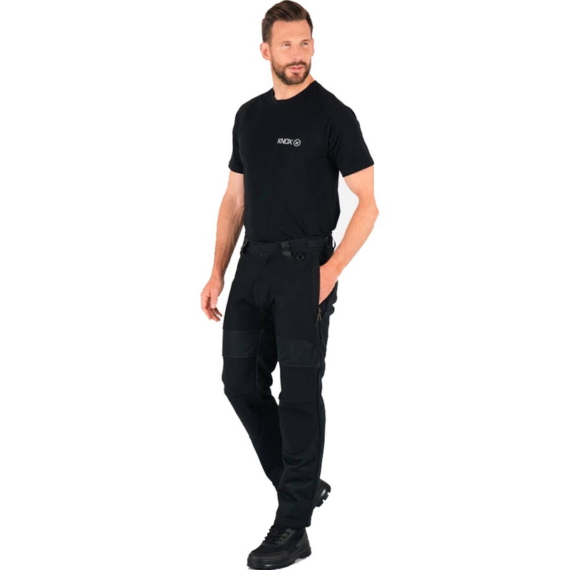 Knox Urbane Pro Trousers MK2 zwarte motorbroek