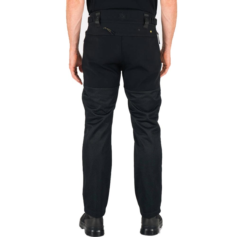 Knox Urbane Pro Trousers MK2 zwarte motorbroek