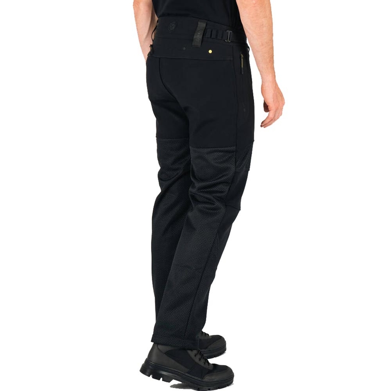 Knox Urbane Pro Trousers MK2 zwarte motorbroek
