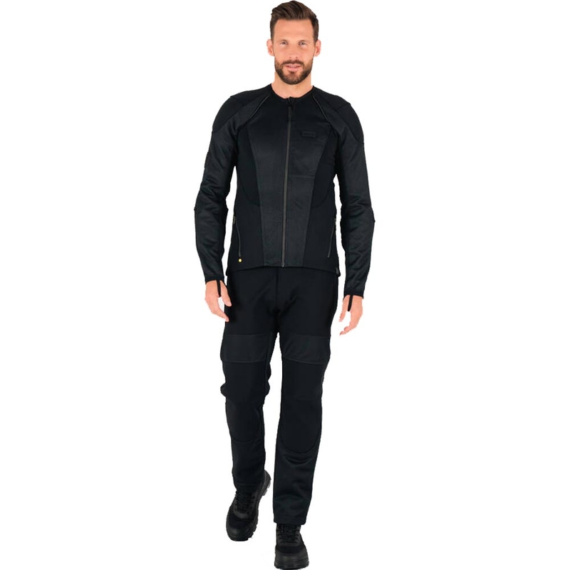 Knox Urbane Pro Trousers MK2 zwarte motorbroek