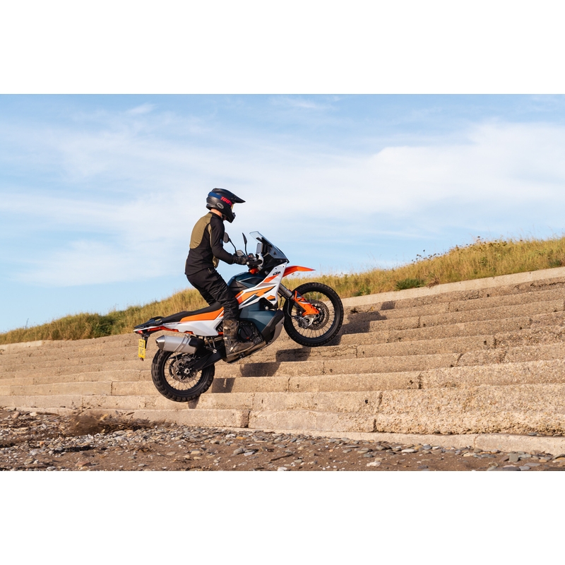 Knox Urbane Pro Trousers MK2 zwarte motorbroek