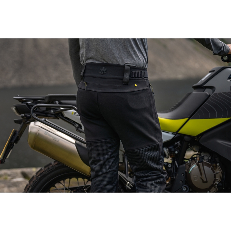 Knox Urbane Pro Trousers MK2 zwarte motorbroek