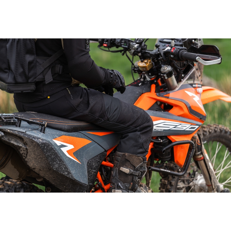 Knox Urbane Pro Trousers MK2 zwarte motorbroek