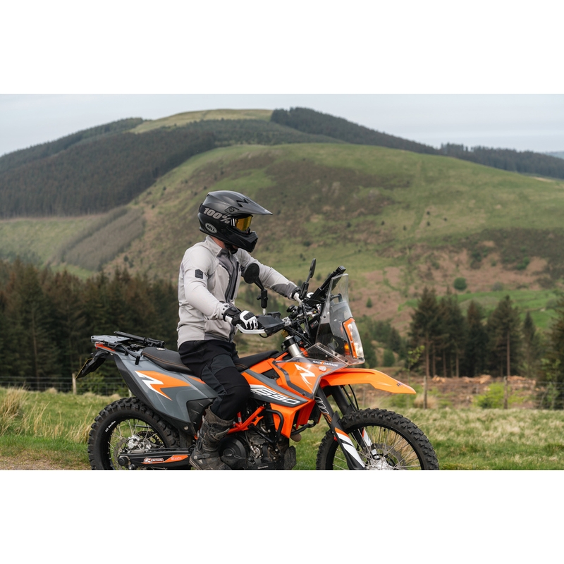 Knox Urbane Pro Trousers MK2 zwarte motorbroek