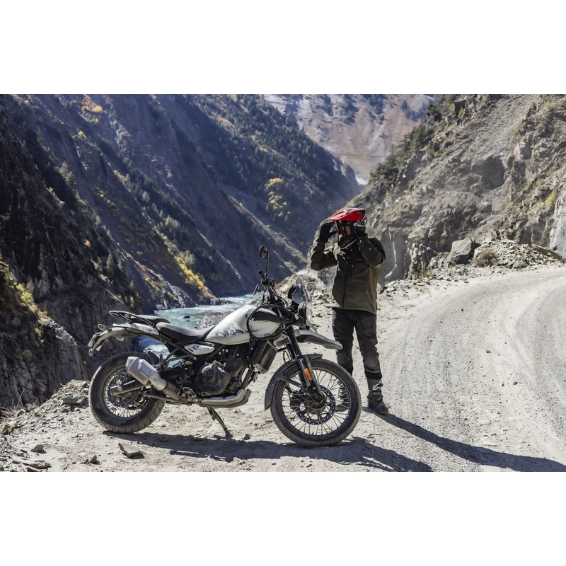 Knox Urbane Pro Trousers MK2 zwarte motorbroek