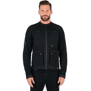Knox Tor motorjas zwart