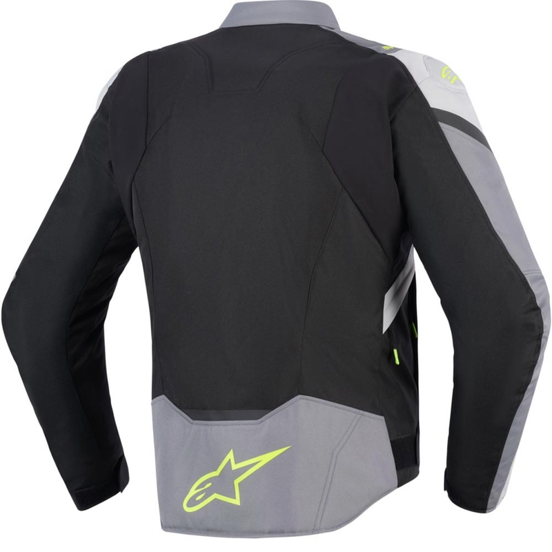 Alpinestars T-JAWS V4 Waterdichte Motorjas Zwart-Lichtgrijs-Grijs