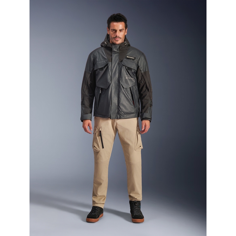 Alpinestars Mospher Waterdichte motorjas zwart