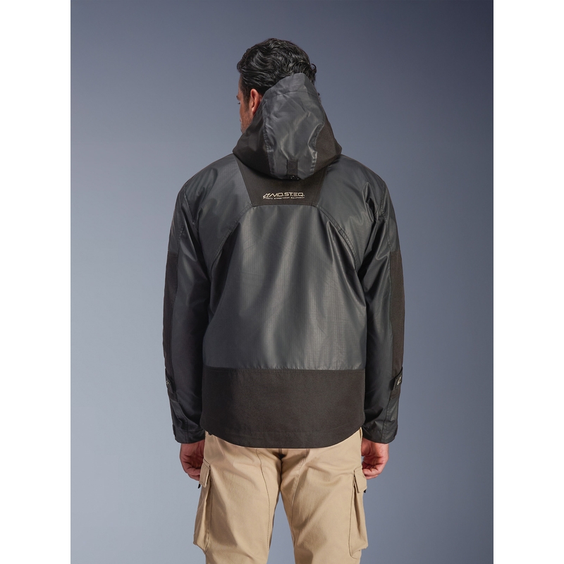 Alpinestars Mospher Waterdichte motorjas zwart