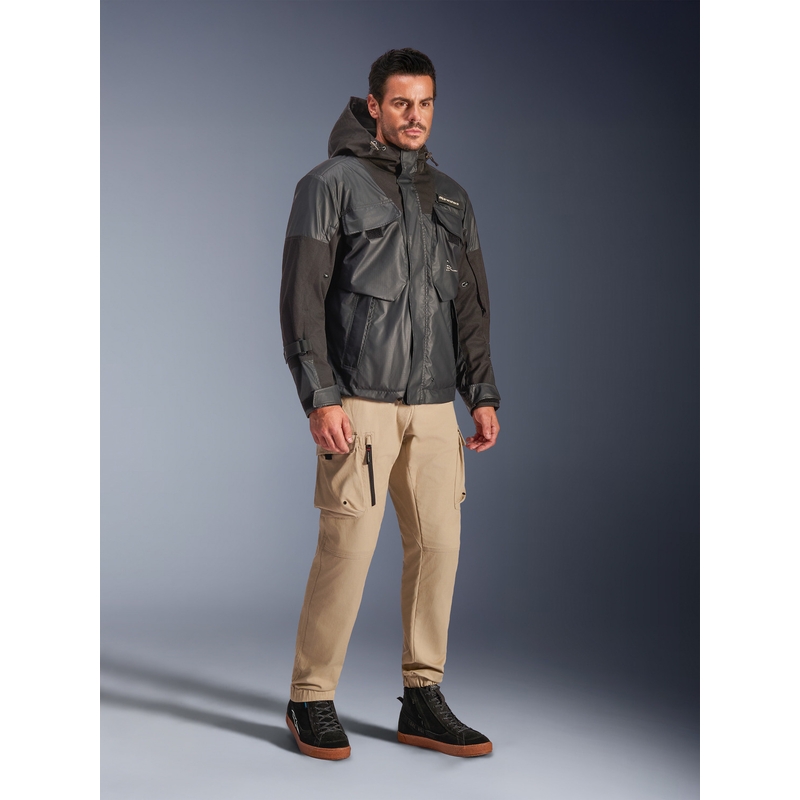 Alpinestars Mospher Waterdichte motorjas zwart